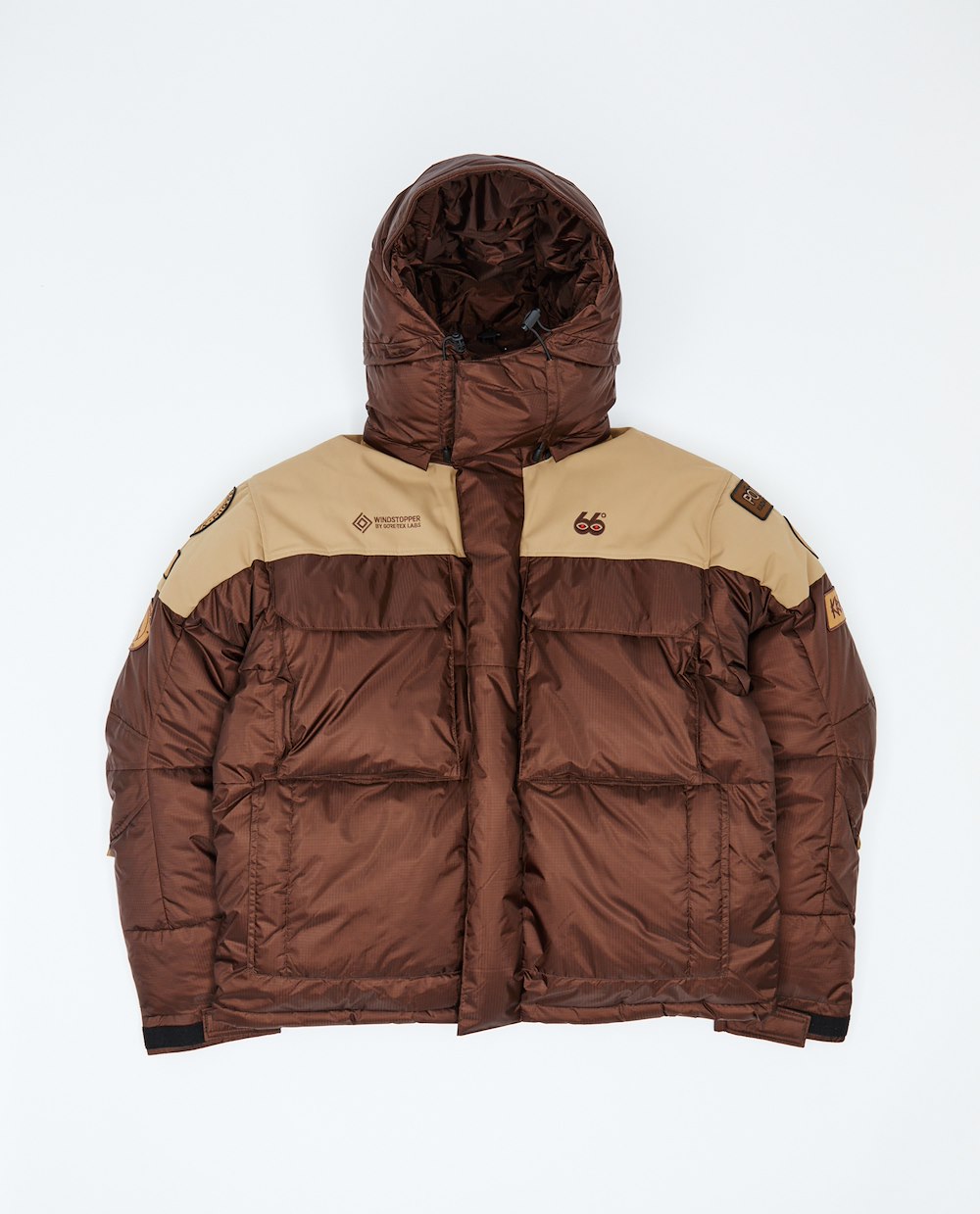 66 NORTH 66°NXDV TINDUR DOWN JACKET PATCH VERSION