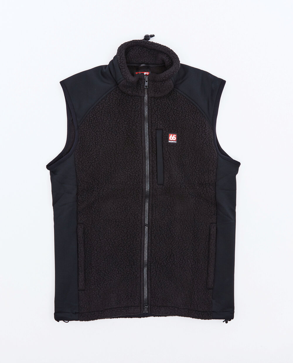 66 NORTH TINDUR SHEARLING VEST