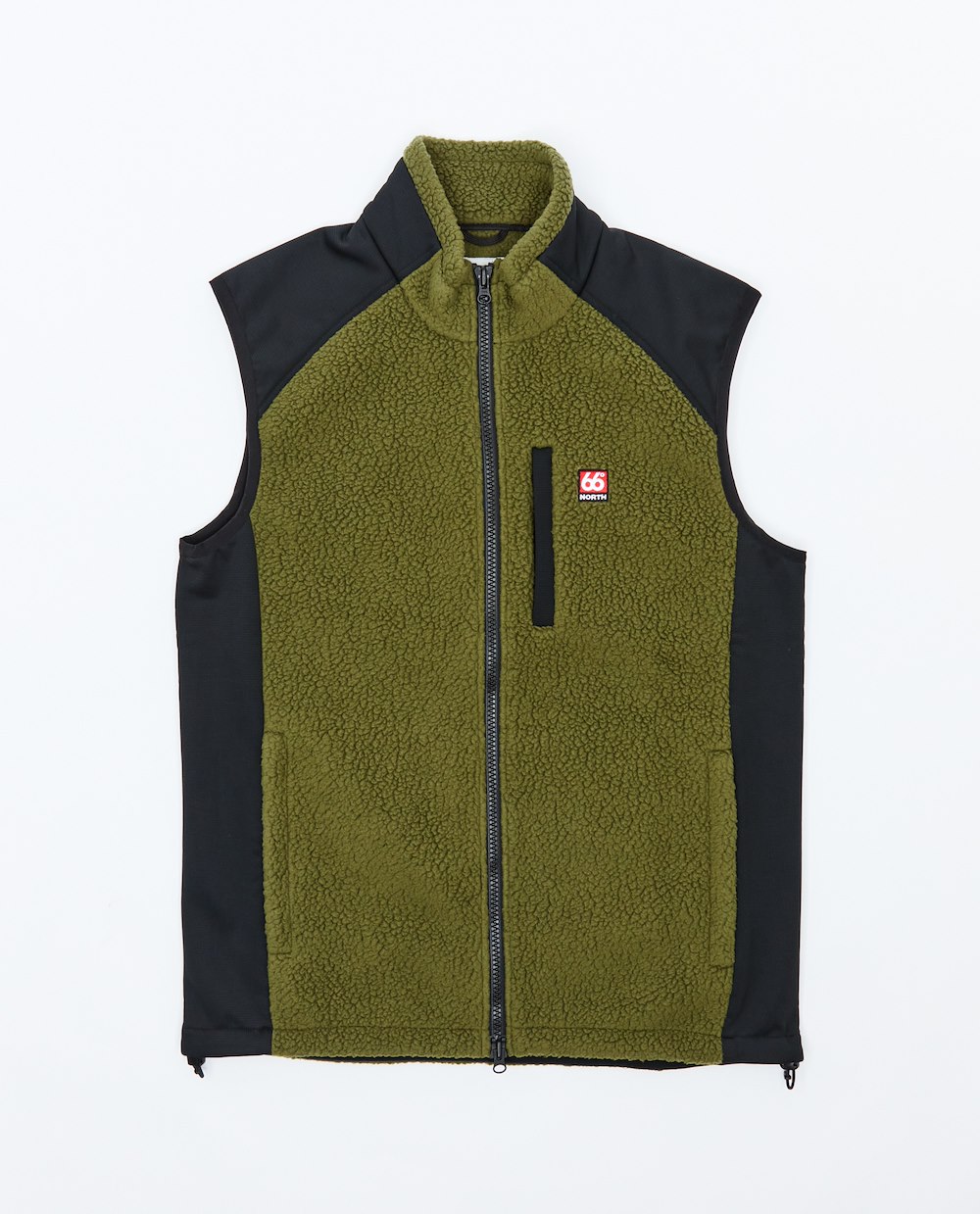 66 NORTH TINDUR SHEARLING VEST