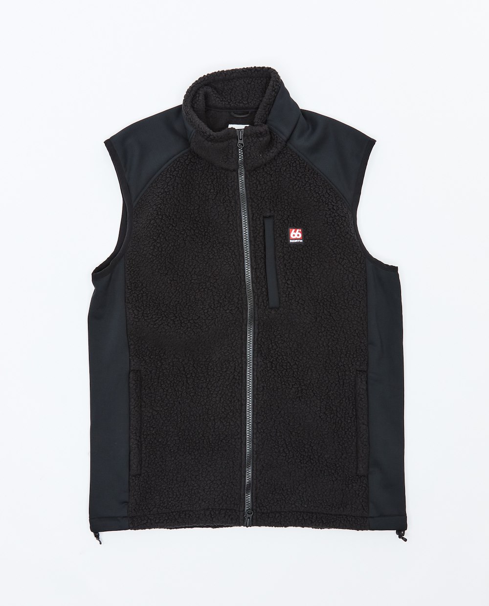 66 NORTH TINDUR SHEARLING VEST