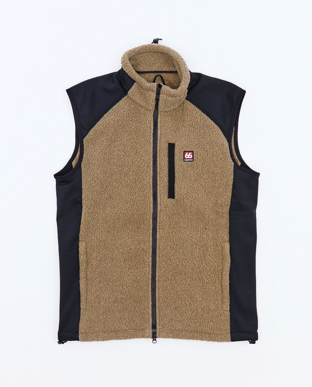 66 NORTH TINDUR SHEARLING VEST