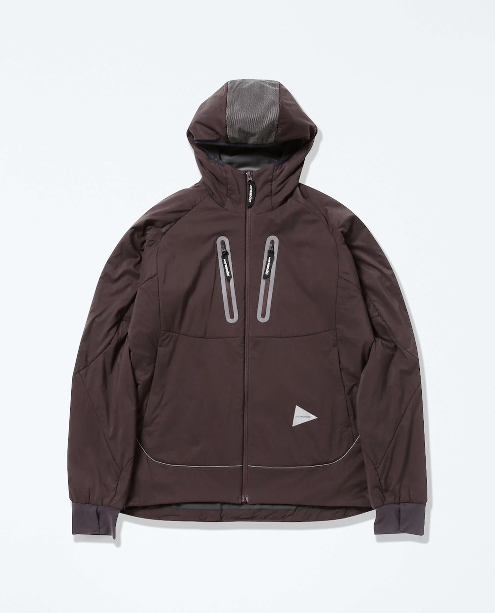 AND WANDER ALPHA AIR HOODIE