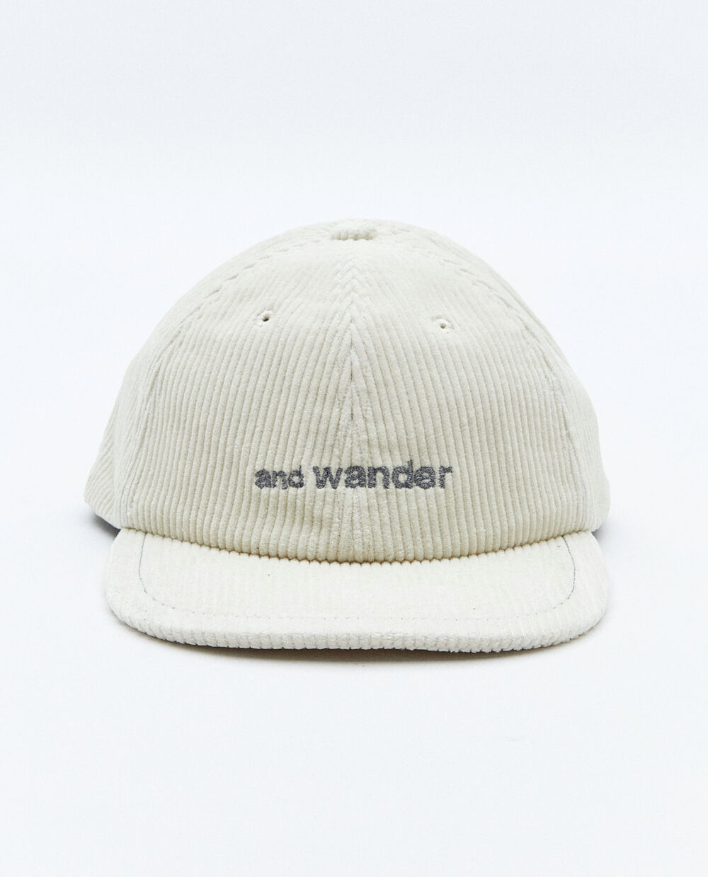 AND WANDER CORDUROY CAP