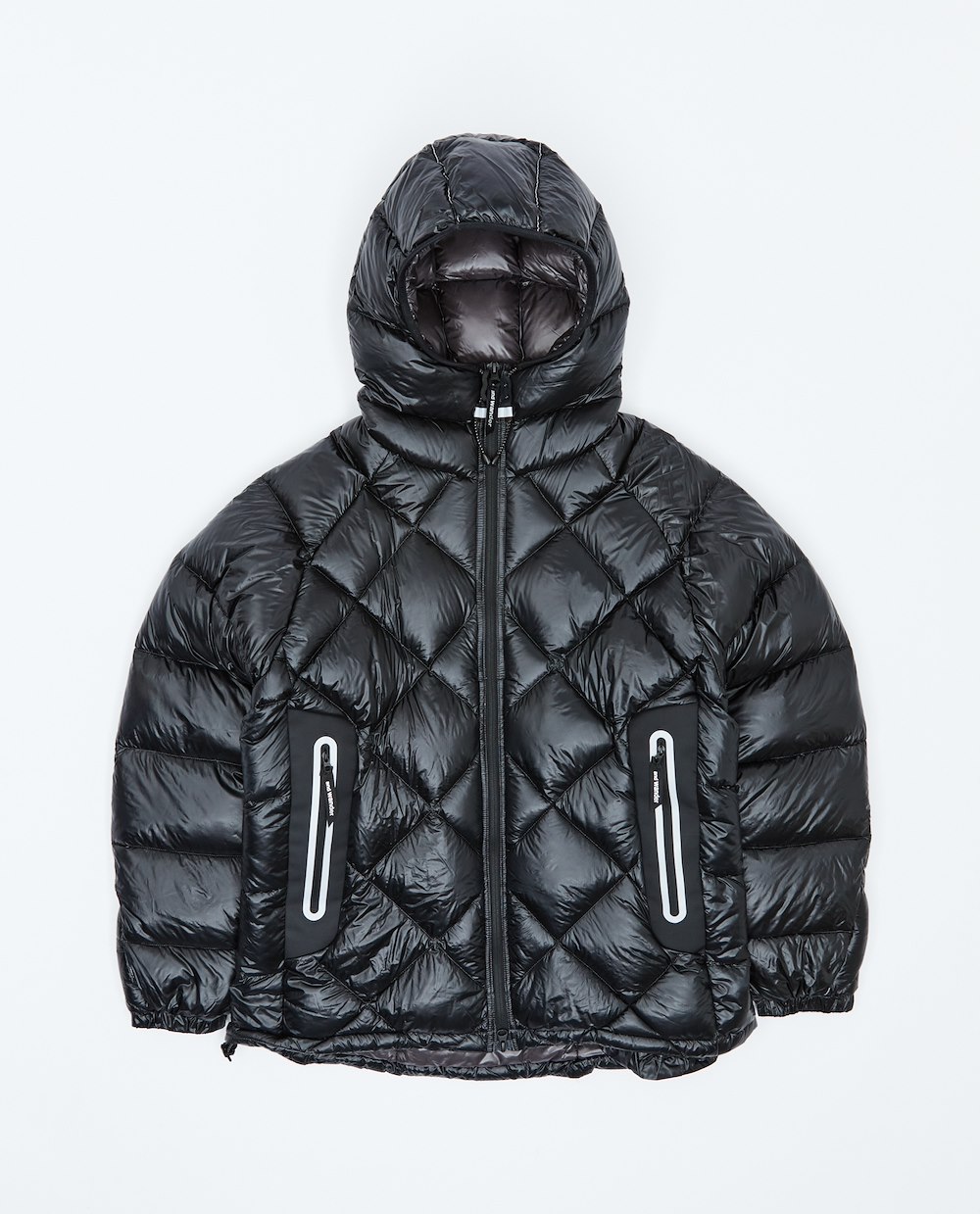 AND WANDER DIAMOND STITCH DOWN HOODIE 2