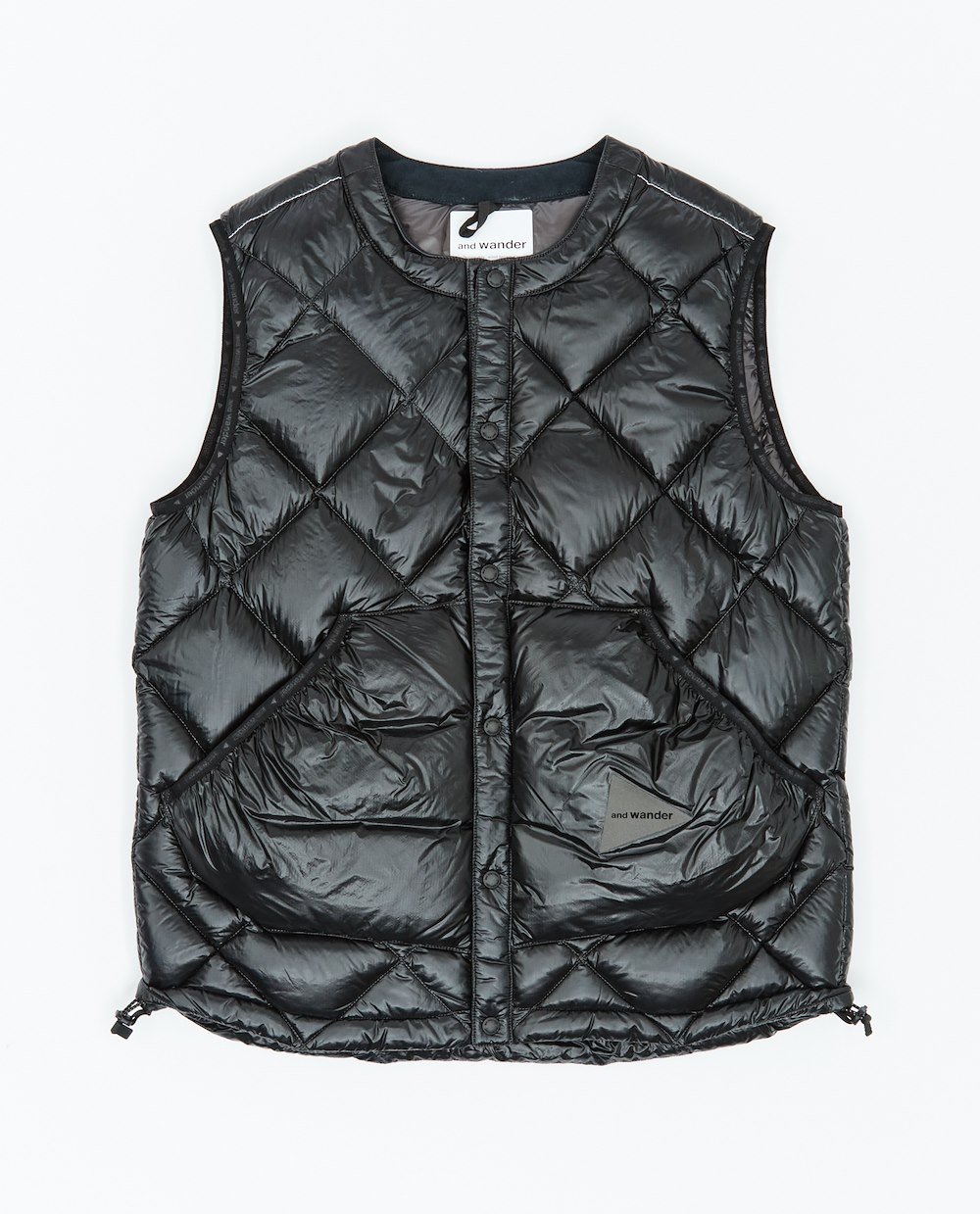 AND WANDER DIAMOND STITCH DOWN VEST 2