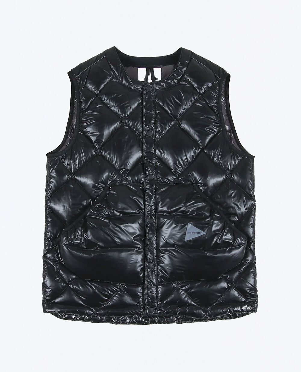 AND WANDER DIAMOND STITCH DOWN VEST