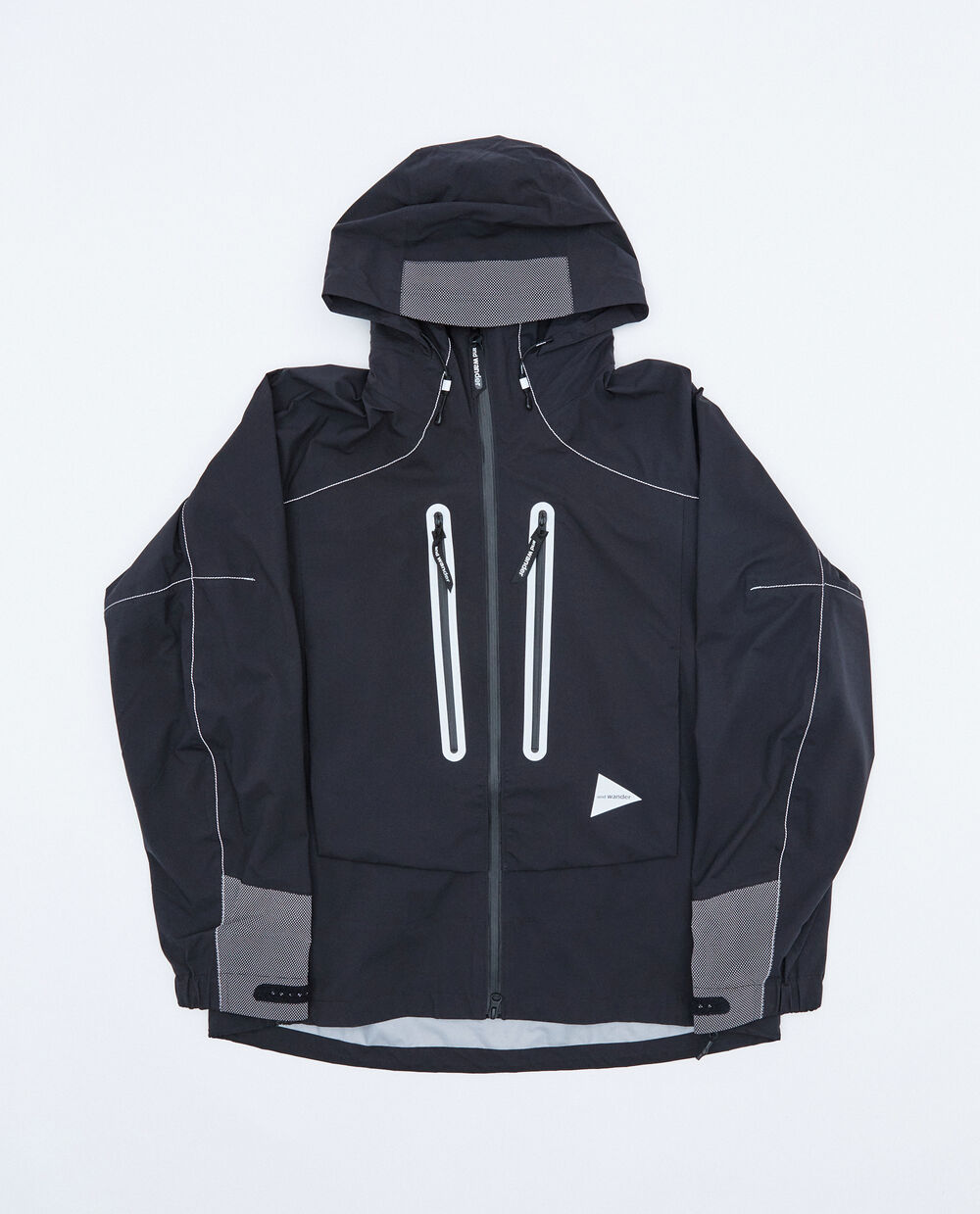 AND WANDER PERTEX SHIELD RAIN JACKET