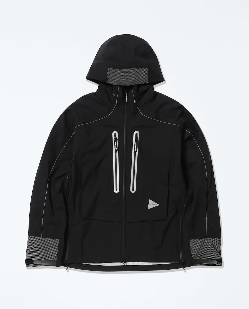 AND WANDER PERTEX SHIELD RAIN JACKET