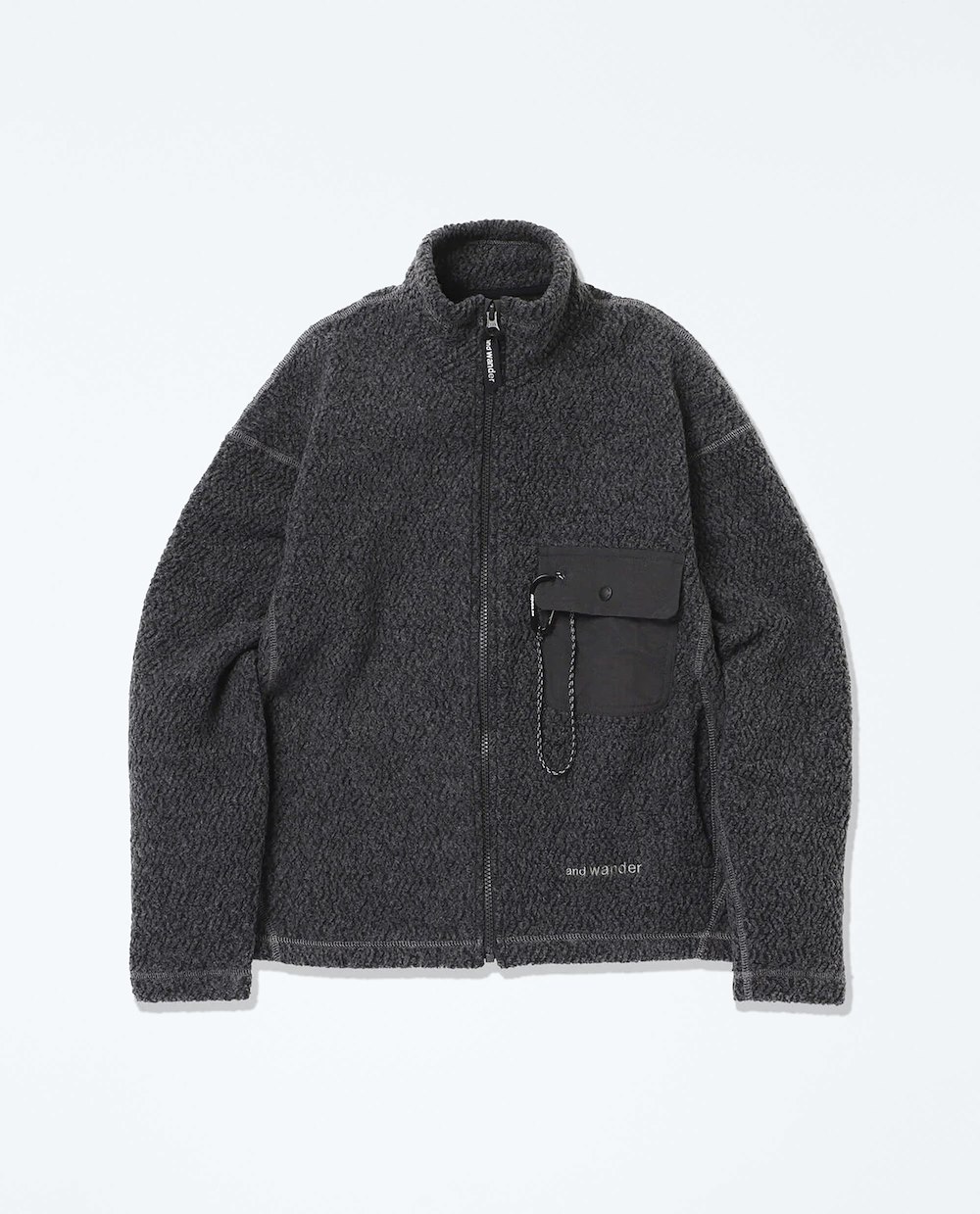 AND WANDER RE WOOL JQ STAND ZIP