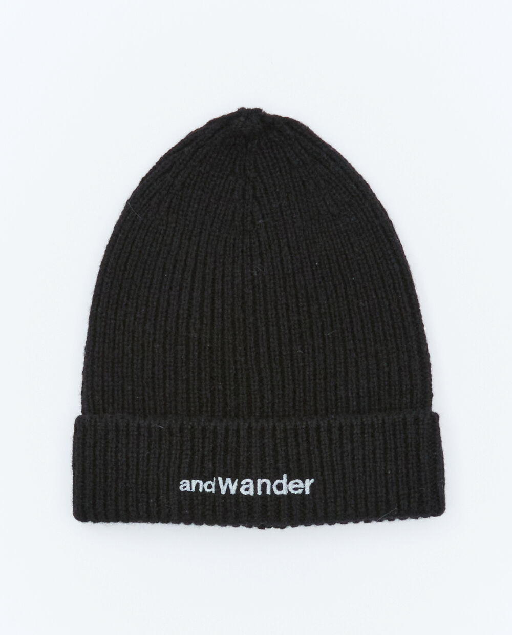 AND WANDER SHETLAND WOOL CAP