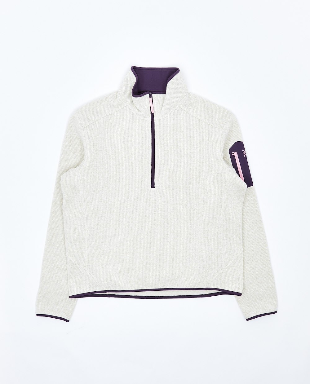 ARCTERYX COVERT ZIP NECK W