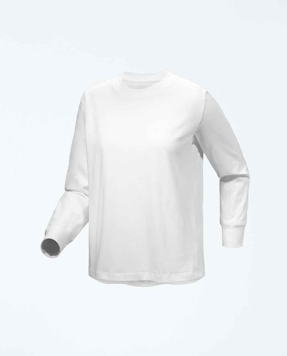 ARCTERYX KRAGG COTTON BIRD CREW LS W