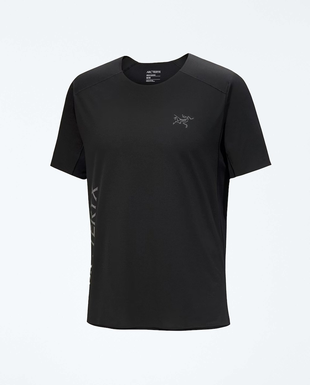 ARCTERYX NORVAN DOWNWORD LOGO SS M