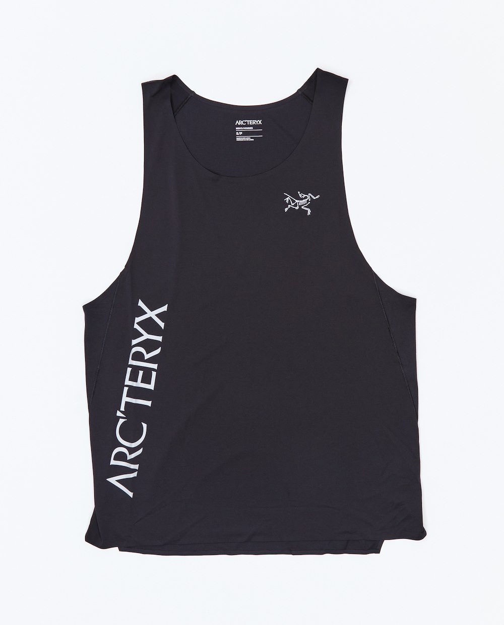 ARCTERYX NORVAN DOWNWORD LOGO TANK M