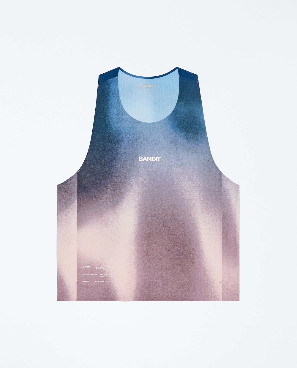 BANDIT RUNNING MEN'S SPECTER™ SHORTY RACE SINGLET