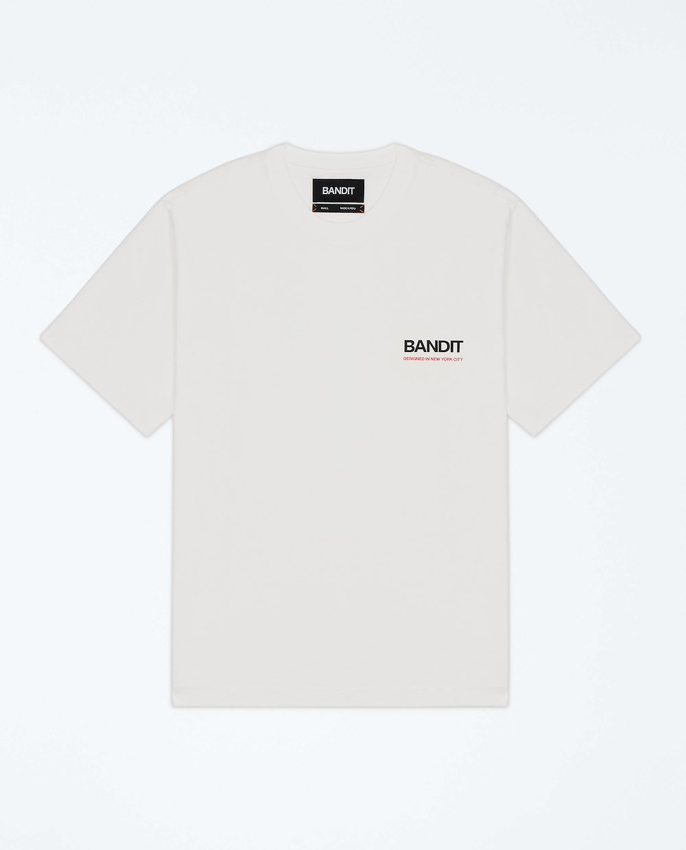 BANDIT RUNNING UNISEX COTTON TEE - TWISTED CITY