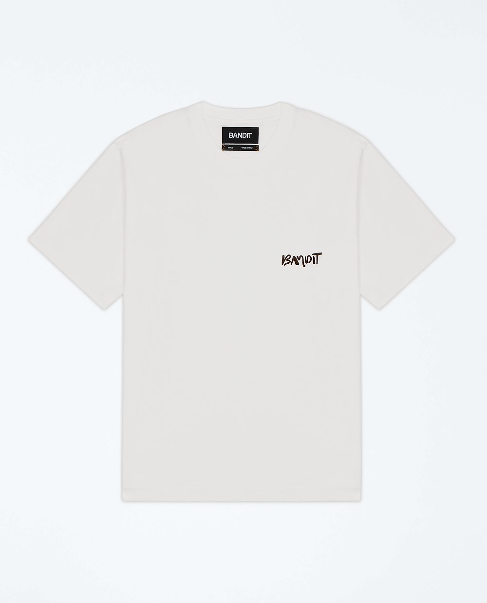 BANDIT RUNNING UNISEX COTTON TEE - PAINTED CURRENT