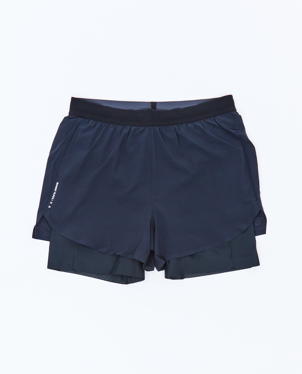 BANDIT RUNNING MEN’S 2 IN 1 SHORTS WITH SEAMLESS MESH LINER