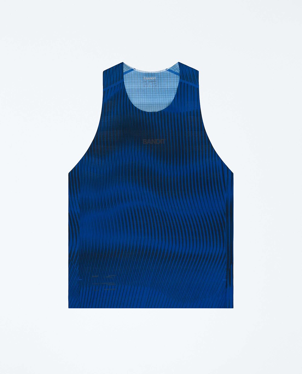 BANDIT RUNNING MEN'S COOLGRID™ TRAINING SINGLET WITH FLOPACK™