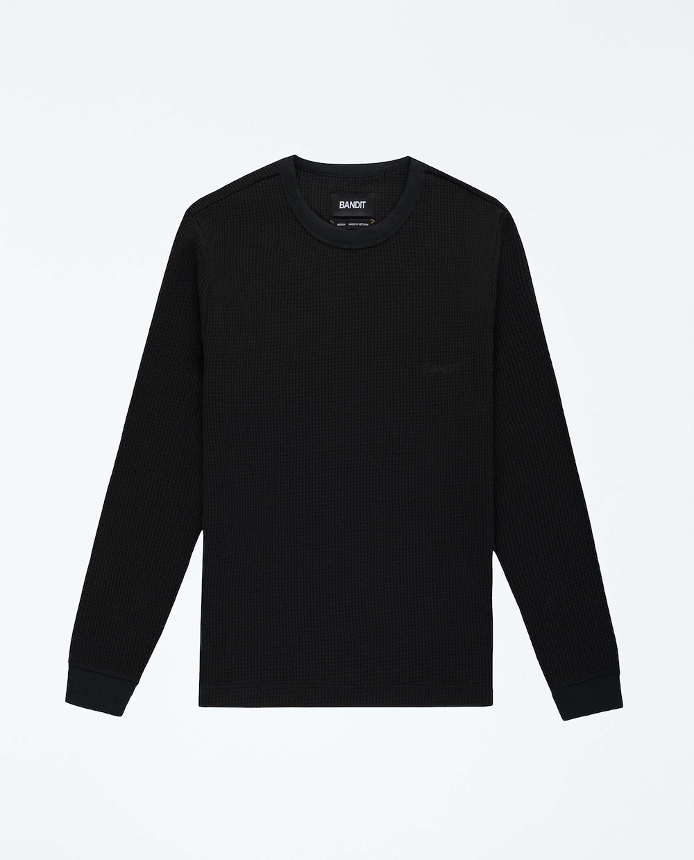 BANDIT RUNNING MEN'S POLARTEC™ LONG SLEEVE PERFORMANCE WAFFLE TEE