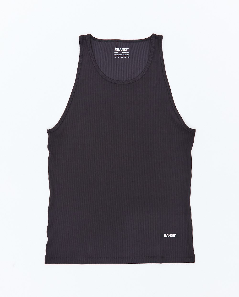 BANDIT RUNNING MEN’S TASSA RIB PERFORMANCE TANK 2.0