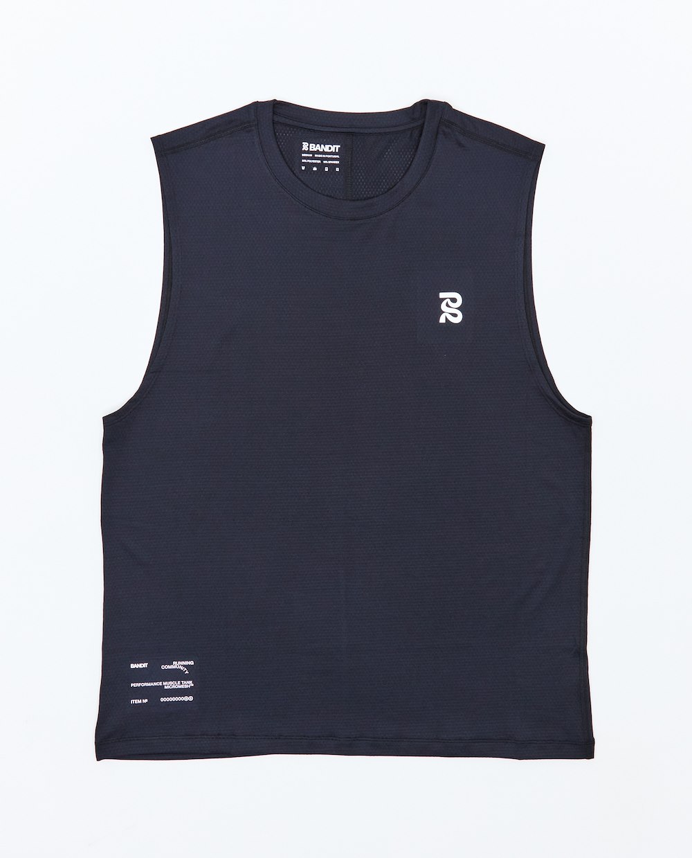 BANDIT RUNNING MEN'S MICROMESH MUSCLE TANK