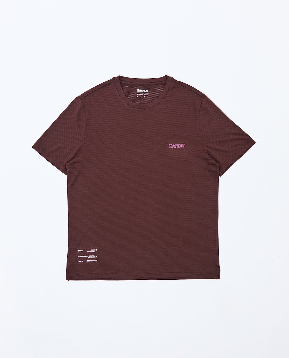 BANDIT RUNNING MEN'S MICROMESH SS PERFORMANCE TEE