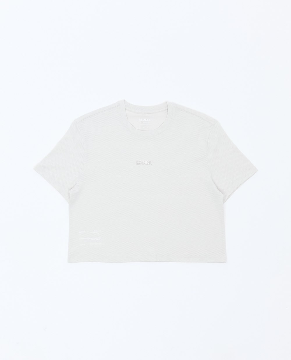 BANDIT RUNNING WOMEN'S MICROMESH CROPPED TEE