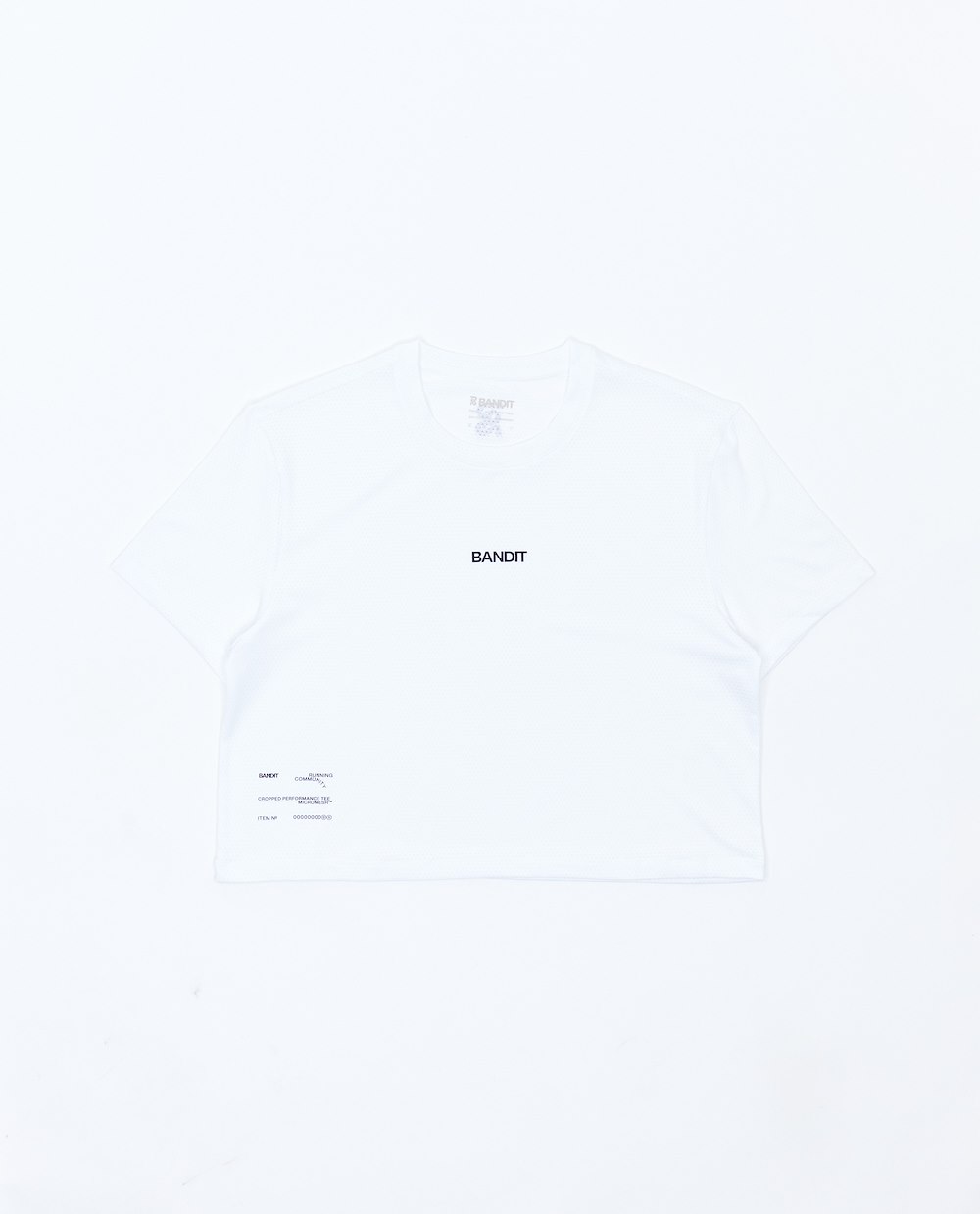 BANDIT RUNNING WOMEN'S MICROMESH CROPPED TEE