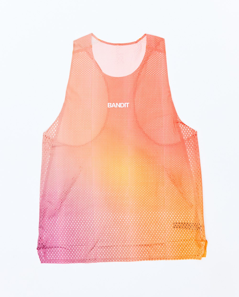 BANDIT RUNNING MEN'S OPEN MESH GRADIENT  RACE SINGLET