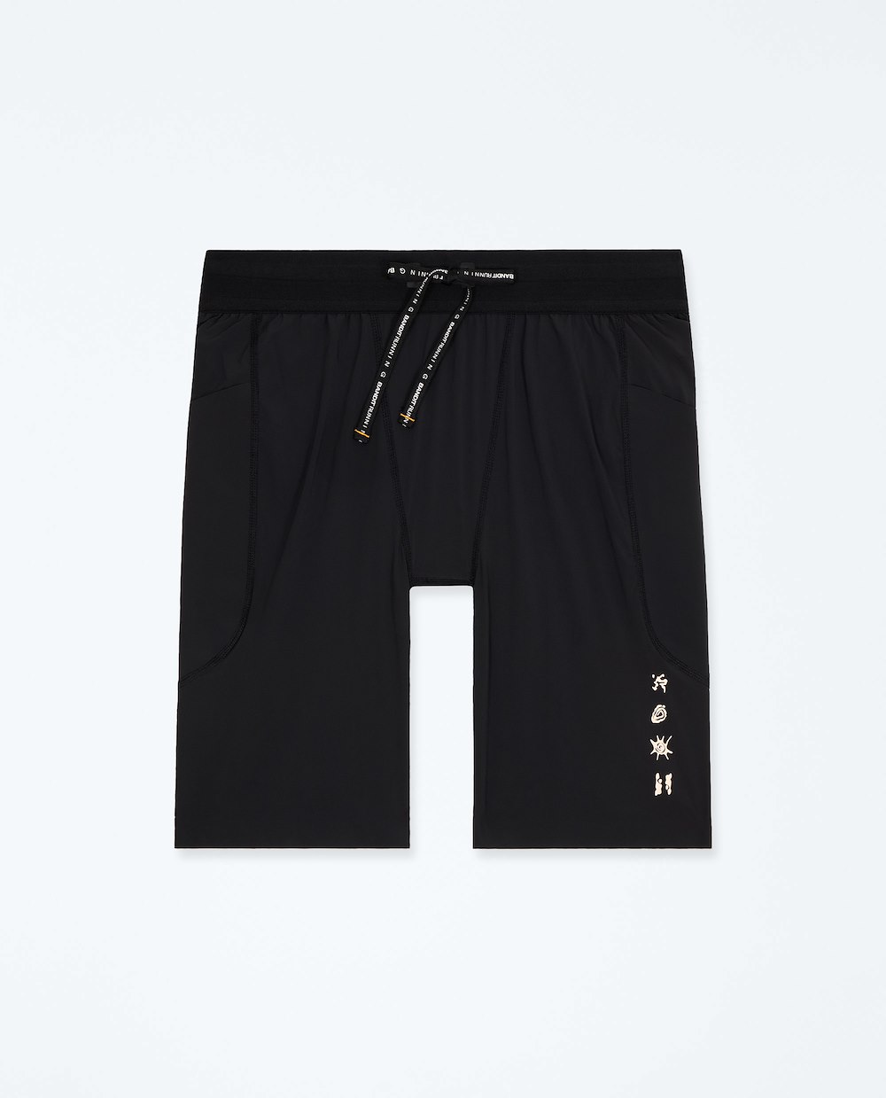 BANDIT RUNNING MEN'S SOLITE™ 5 POCKET HALF TIGHTS