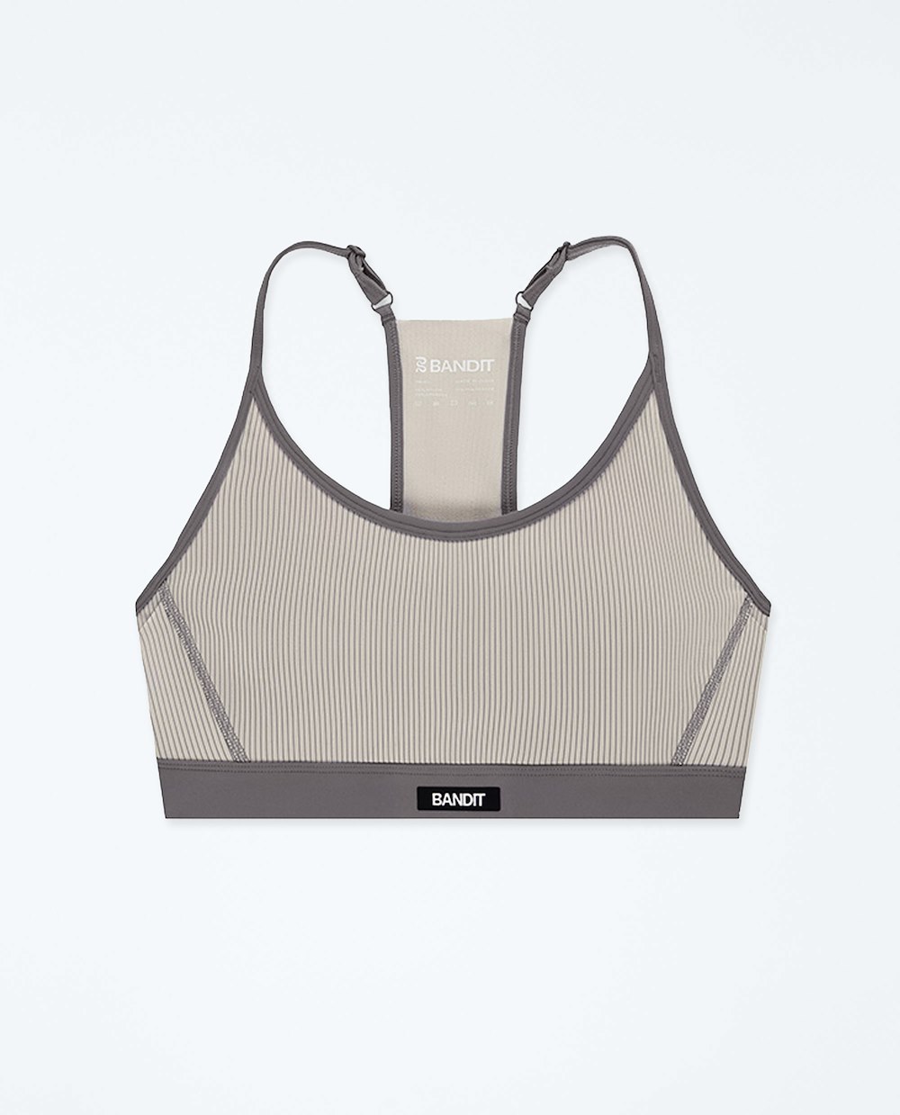 BANDIT RUNNING WOMEN'S STRIPED CADENCE™ STRAPPY RUN BRA