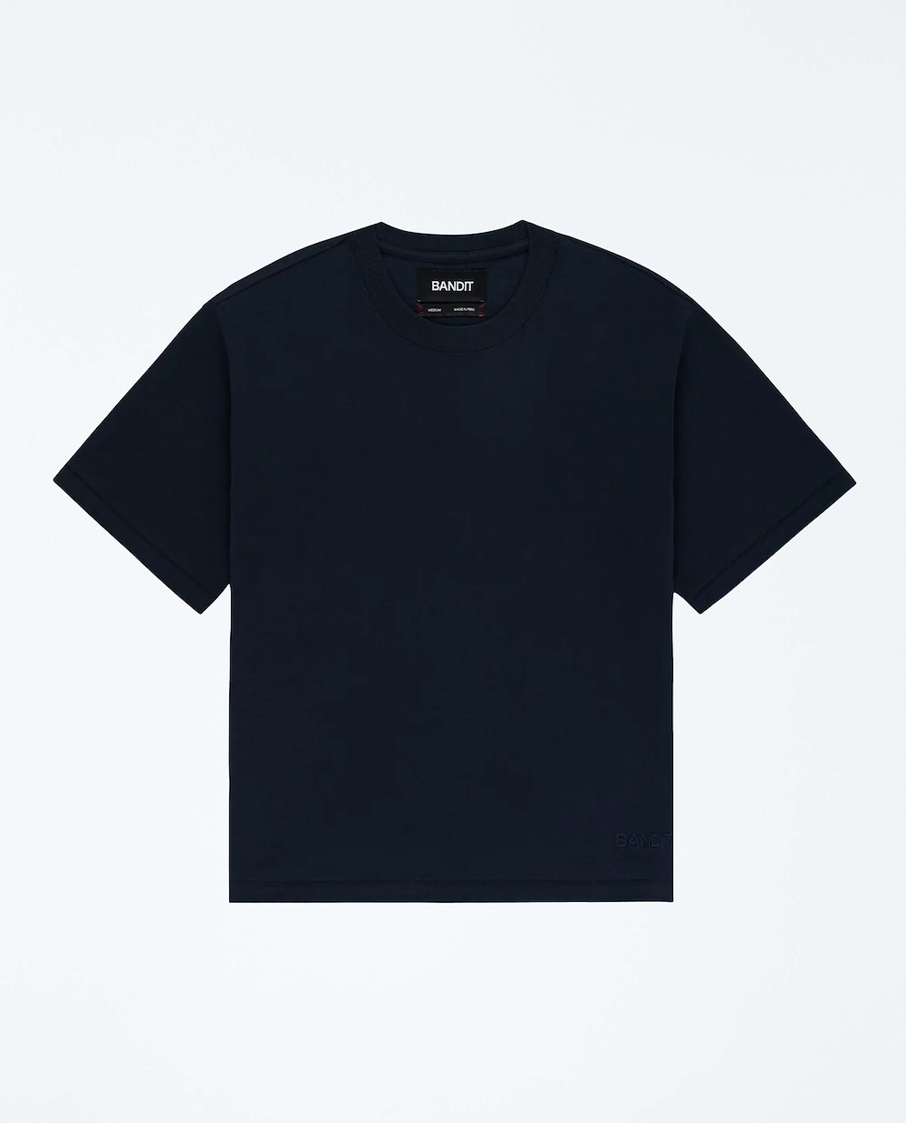 BANDIT RUNNING UNISEX CREWNECK COTTON TEE