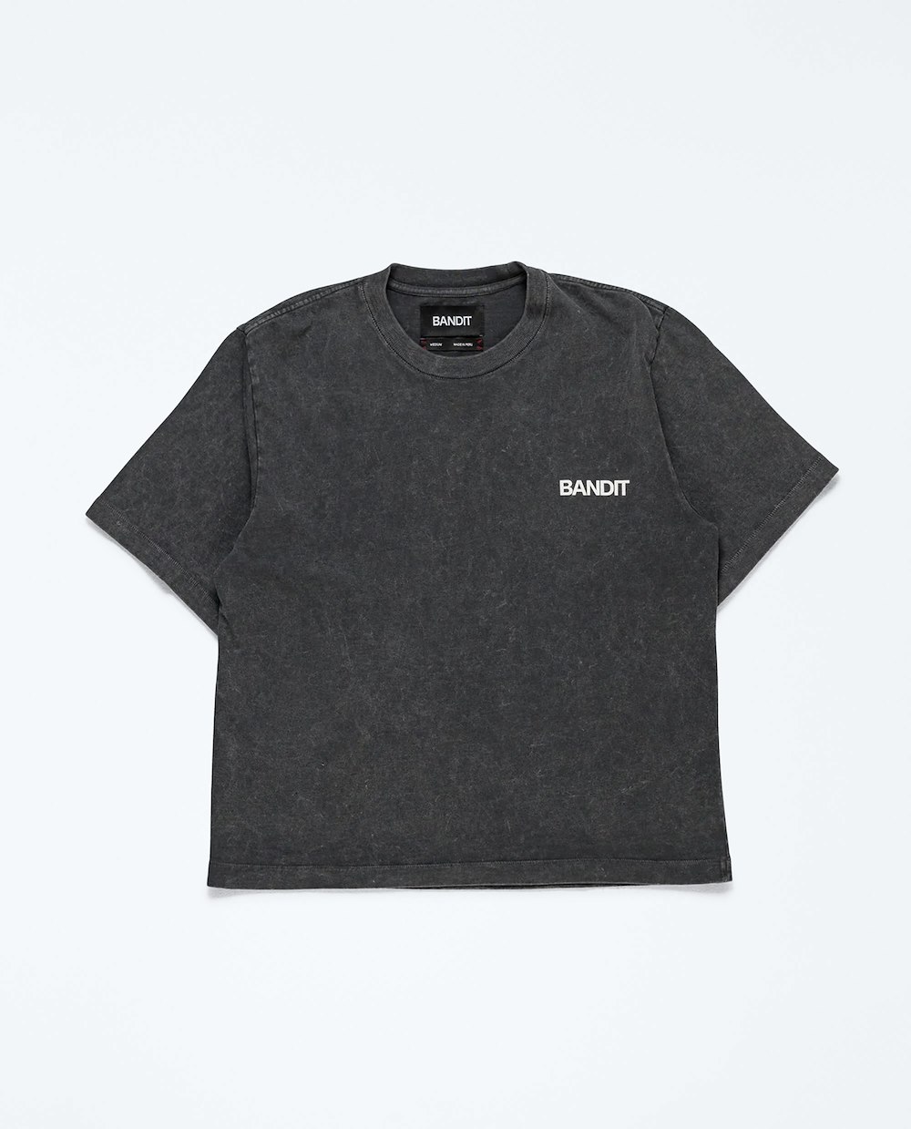 BANDIT RUNNING UNISEX HEAVYWEIGHT COTTON BOX TEE