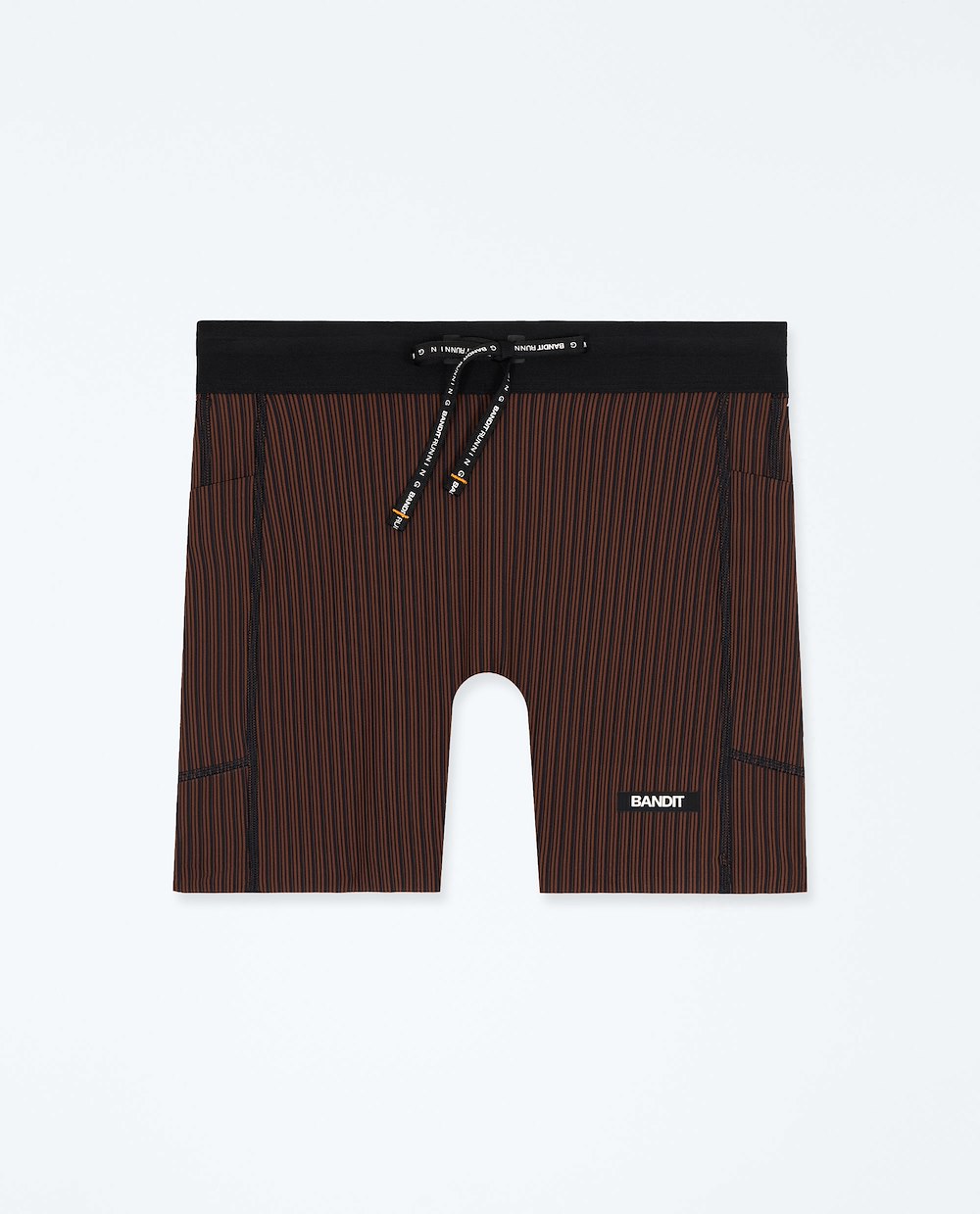 BANDIT RUNNING WOMEN'S STRIPED CADENCE™ 5" COMPRESSION SHORTS