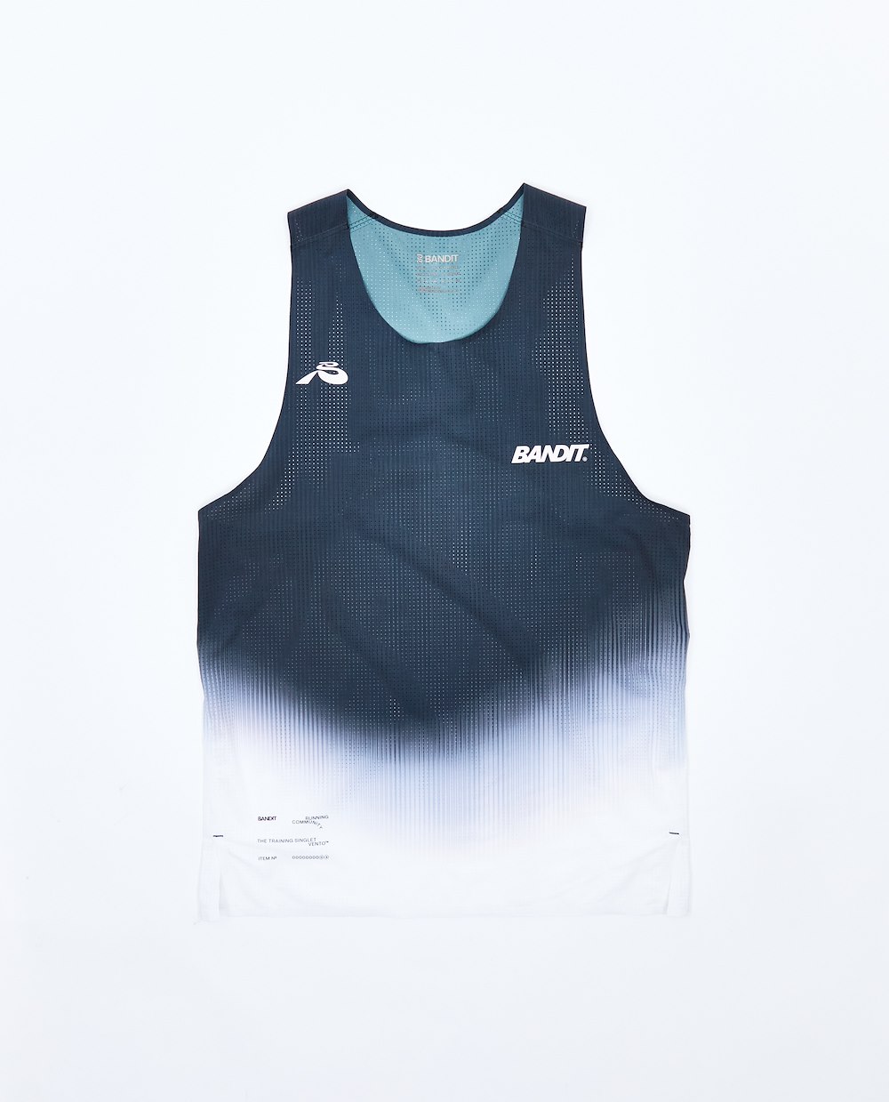 BANDIT RUNNING VENTO SINGLET DRAPEND