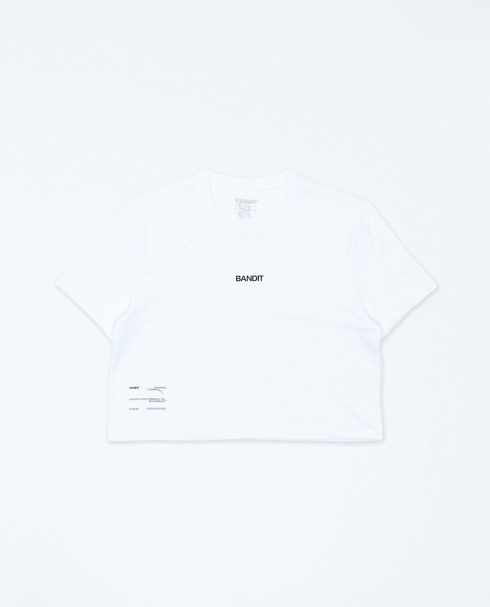 BANDIT RUNNING WOMEN'S MICROMESH CROPPED TEE