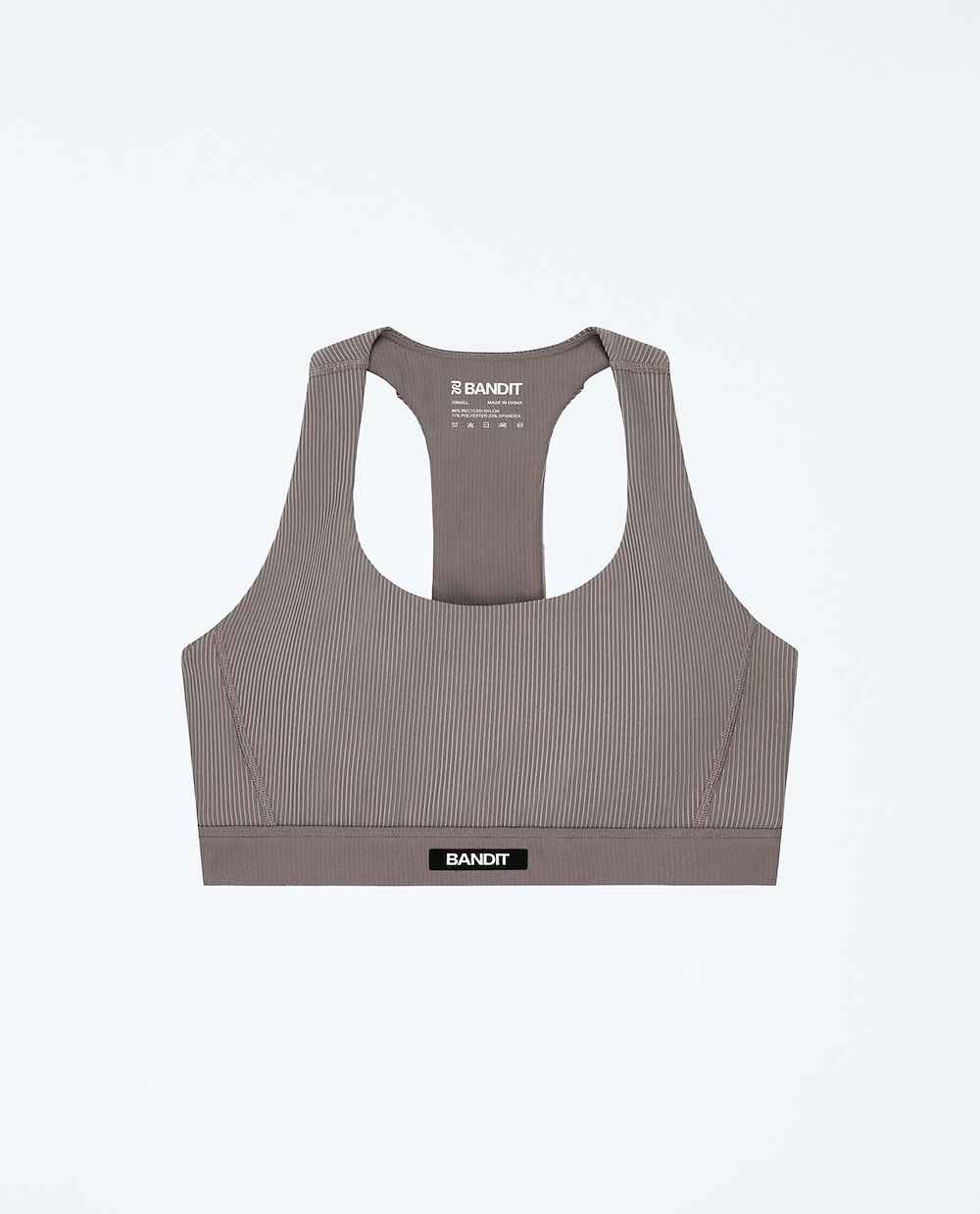 BANDIT RUNNING WOMEN'S STRIPED CADENCE™ SQUARE NECK RUN BRA