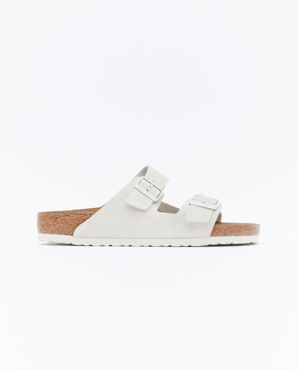 BIRKENSTOCK ARIZONA M ANTIQUE WHITE