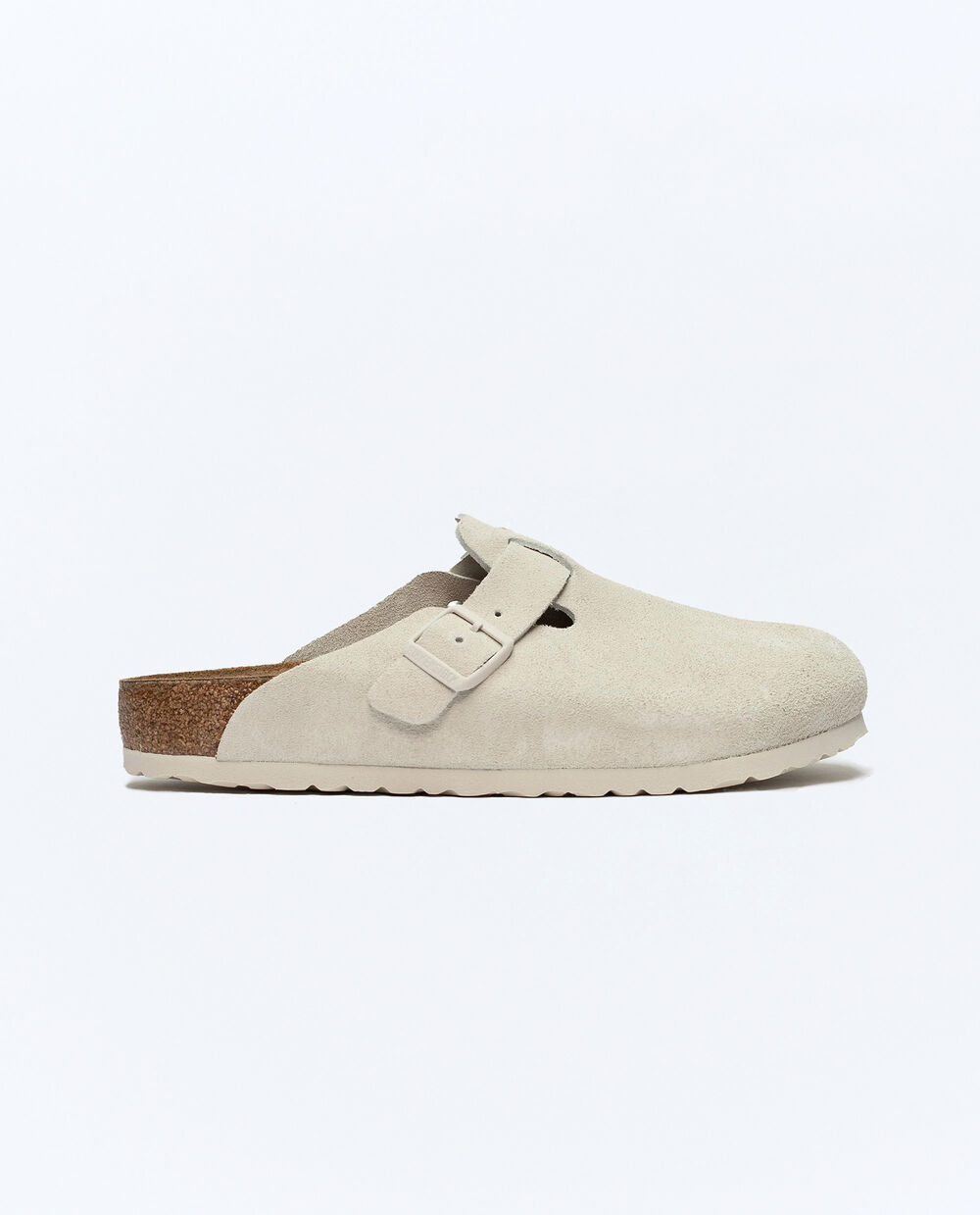 BIRKENSTOCK BOSTON M ANTIQUE WHITE