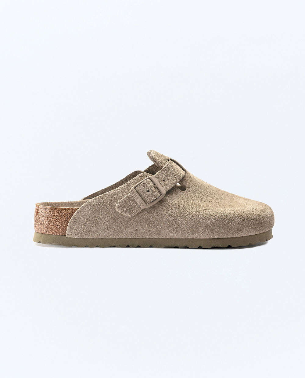 BIRKENSTOCK BOSTON W FADED KHAKI