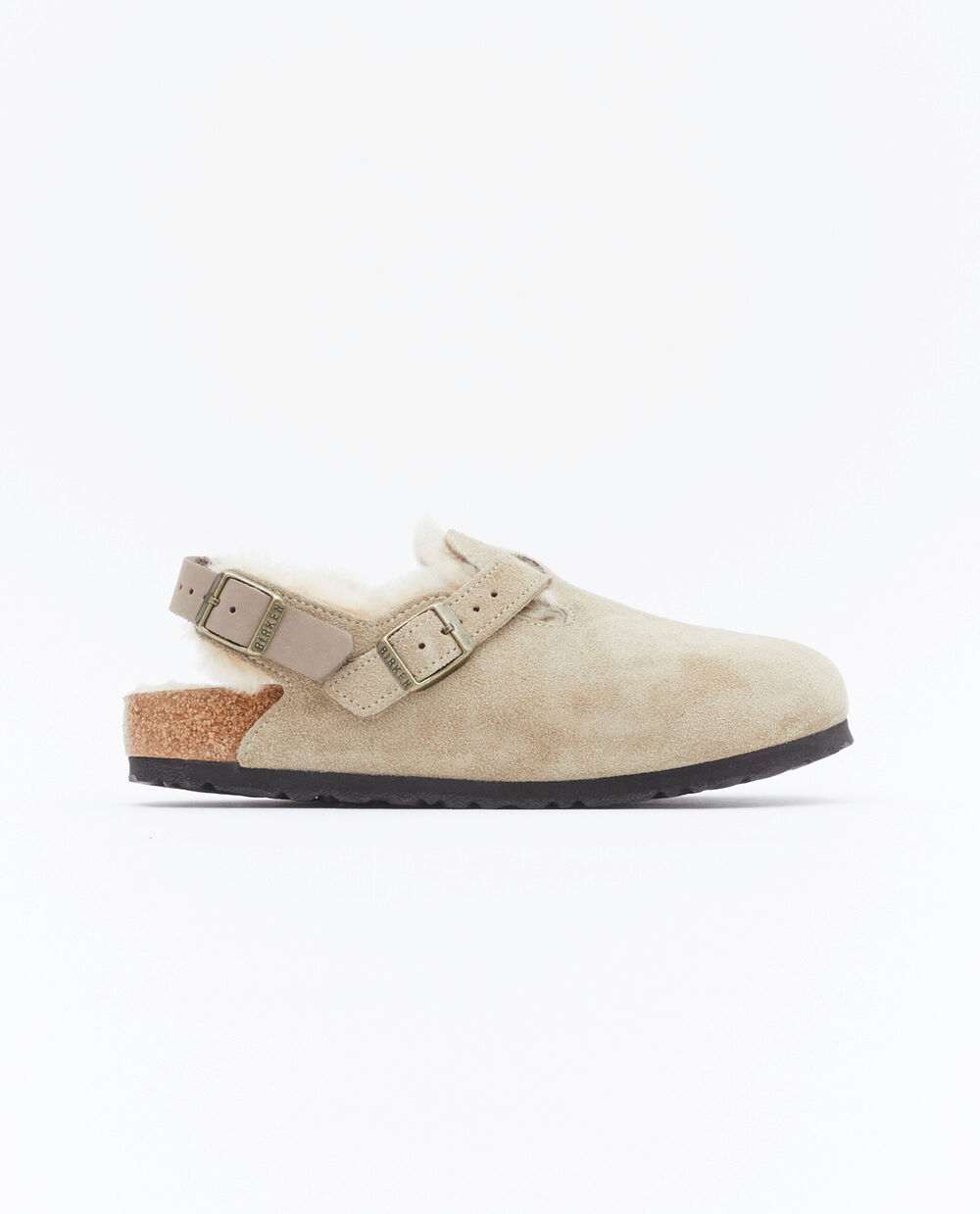 BIRKENSTOCK TOKIO INSIDE SHEARLING LEVE W