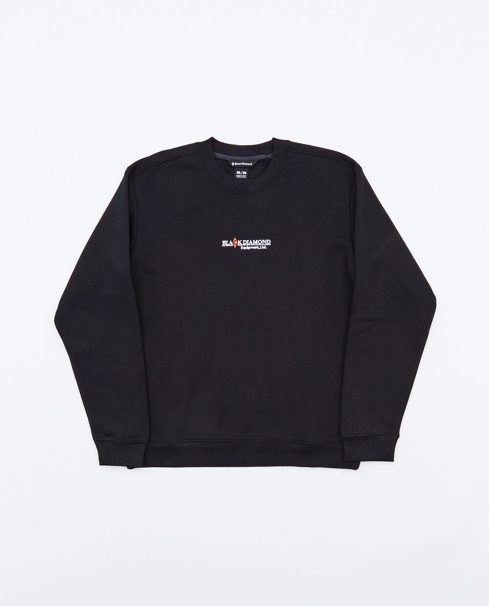 BLACK DIAMOND M HERITAGE WORDMARK CREWNECK