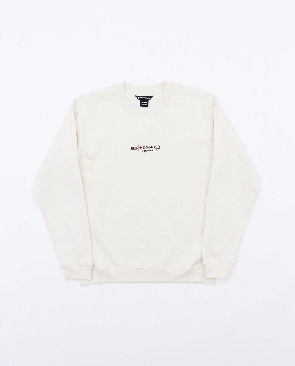 BLACK DIAMOND M HERITAGE WORDMARK CREWNECK