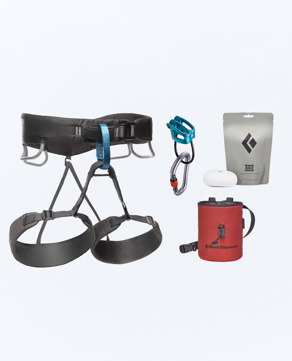 BLACK DIAMOND M MOMENTUM HARNESS PACKAGE