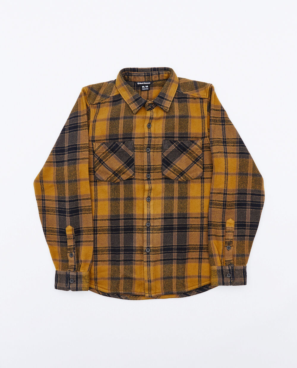 BLACK DIAMOND M PROJECT HEAVY FLANNEL