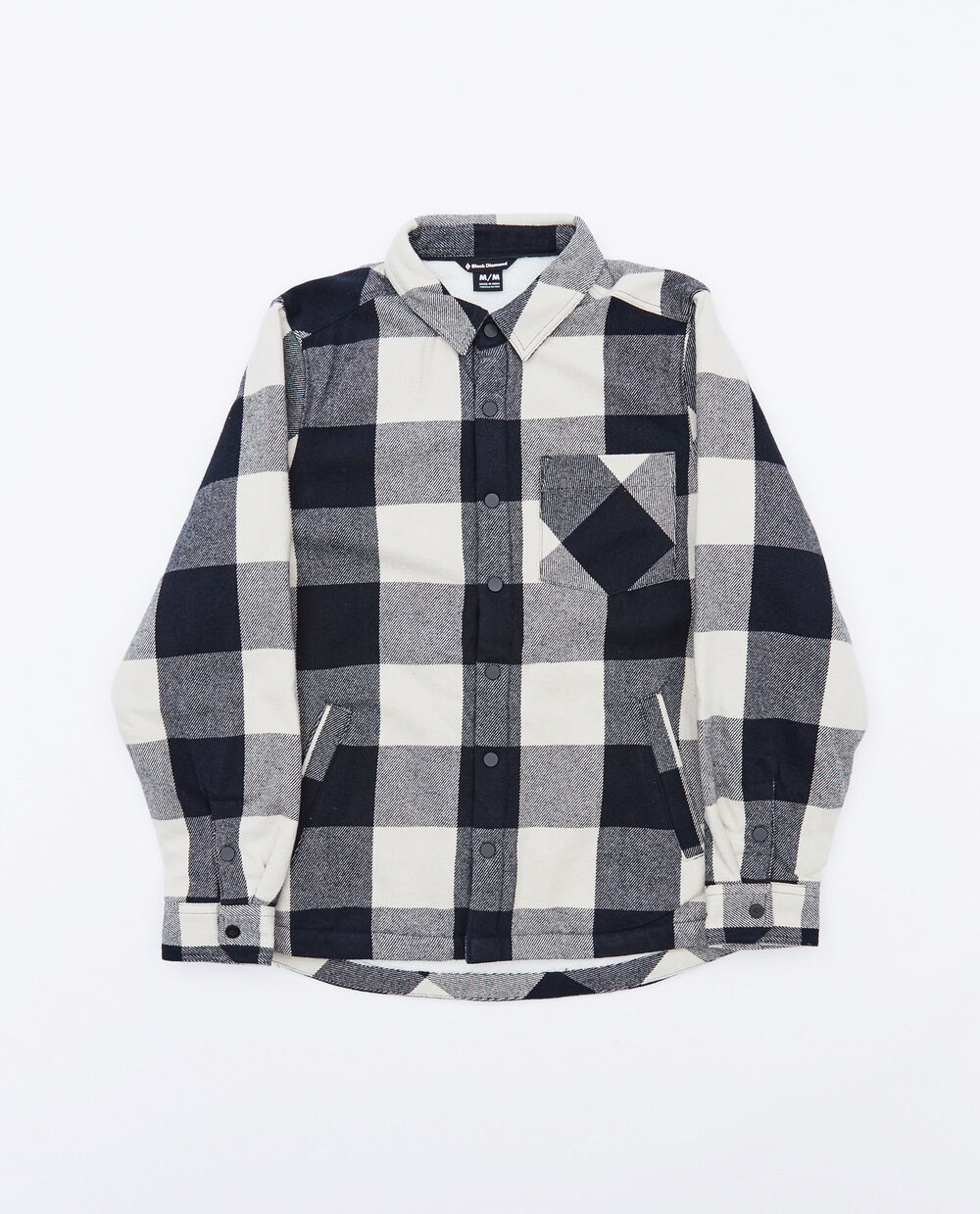 BLACK DIAMOND M PROJECT LINED FLANNEL