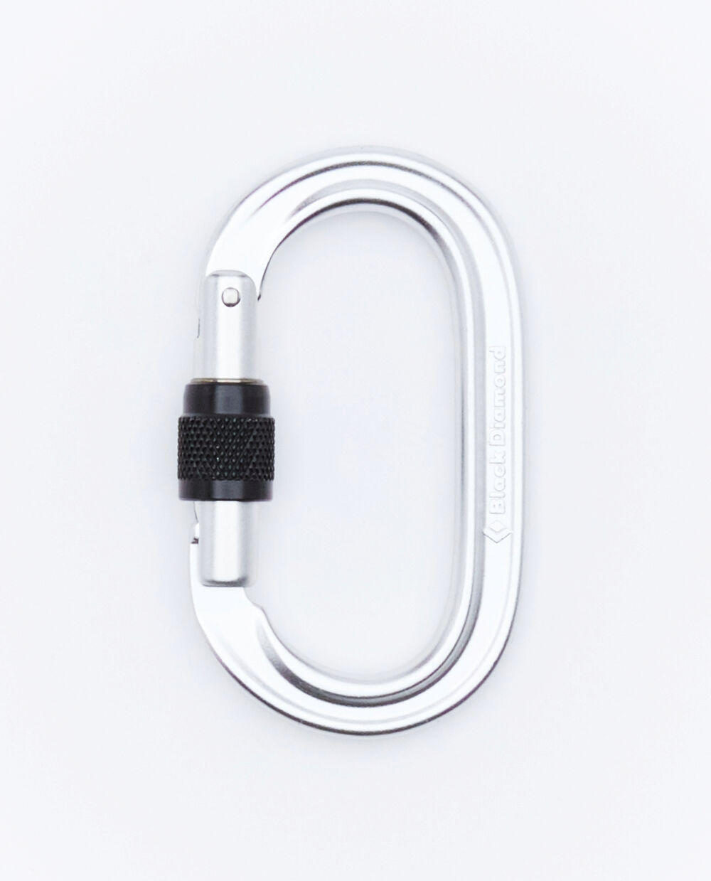 BLACK DIAMOND OVAL KEYLOCK SCRWGT CARABINER