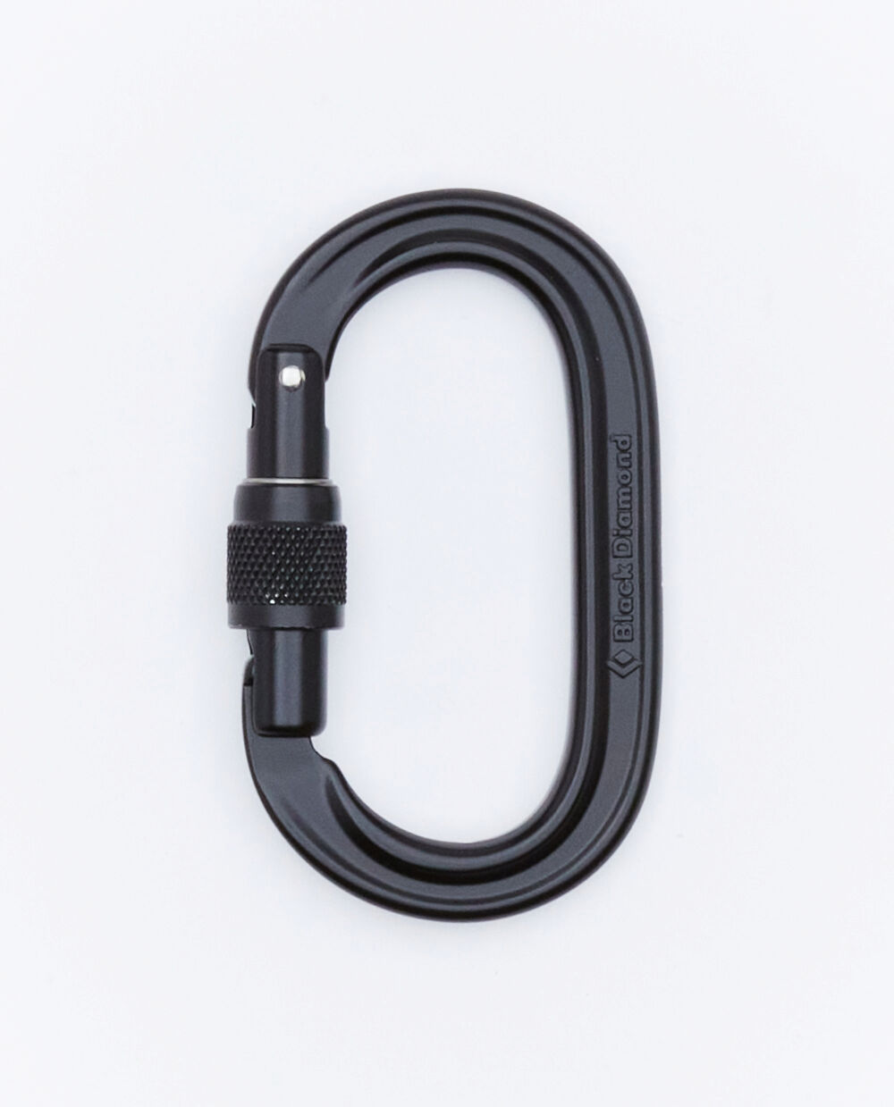 BLACK DIAMOND OVAL KEYLOCK SCRWGT CARABINER