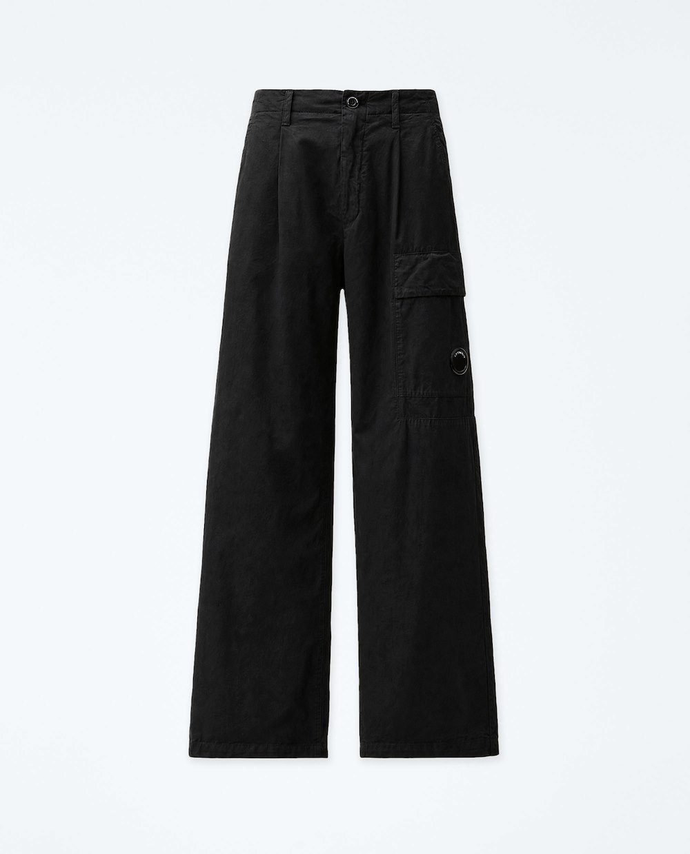 C.P. COMPANY MICRO-REPS BOXY PLEATS CARGO PANTS